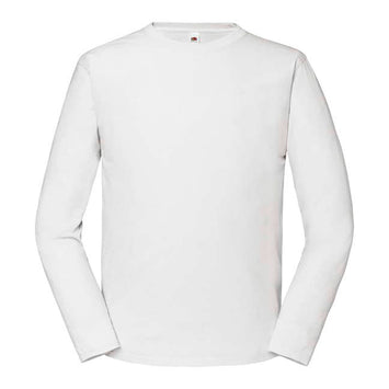 Fruit of the Loom Super Premium Long Sleeve T-Shirt