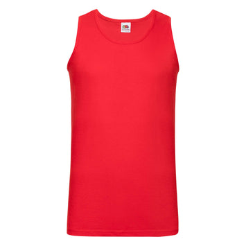 Fruit of the Loom Valueweight Athletic Vest