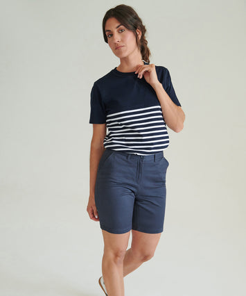 Women's stretch chino shorts