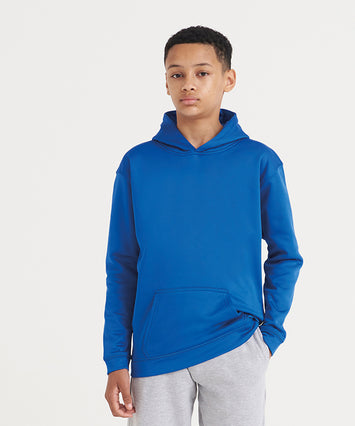 Kids sports polyester hoodie