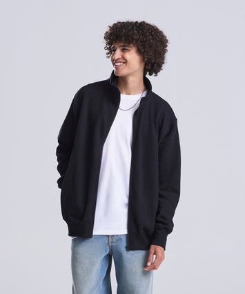 Campus full-zip sweatshirt