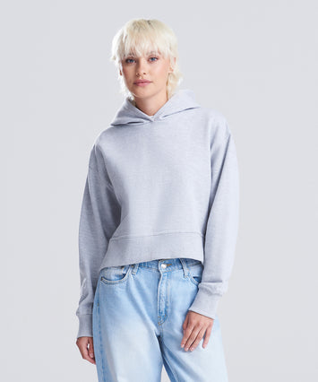 Womenβs relaxed hoodie