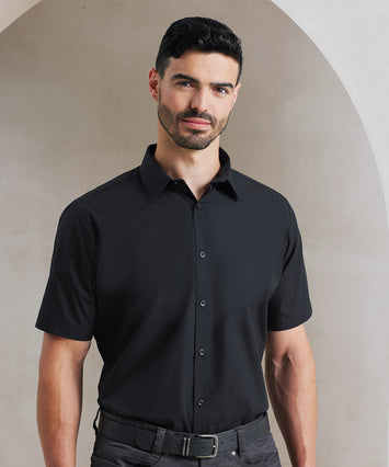 Supreme poplin short sleeve shirt