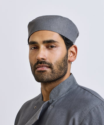 Chef's skull cap