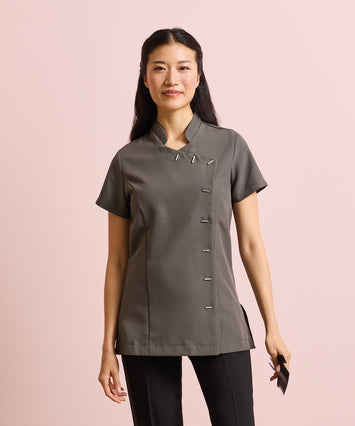 Orchid beauty and spa tunic