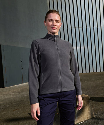 Women’s ‘Recyclight’ full-zip microfleece