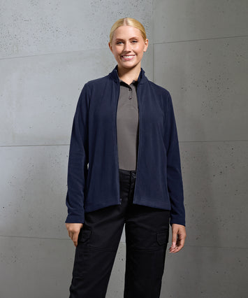 Women's 'Recyclight Ultra' full-zip microfleece