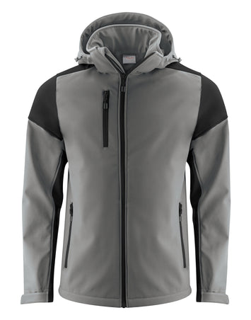 Printer Prime Hooded Softshell Jacket