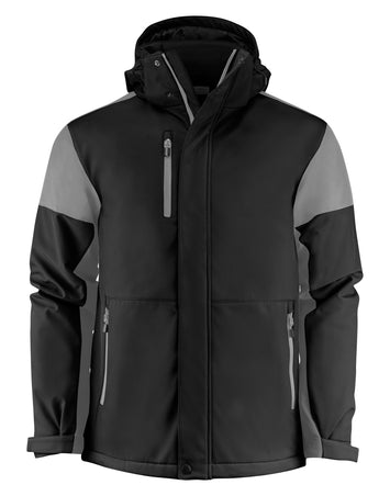Printer Prime Hooded Padded Softshell