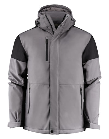 Printer Prime Hooded Padded Softshell