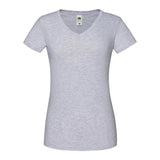 Lady-Fit Iconic 150 V-Neck T-Shirt