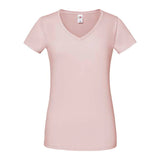 Lady-Fit Iconic 150 V-Neck T-Shirt