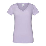 Lady-Fit Iconic 150 V-Neck T-Shirt