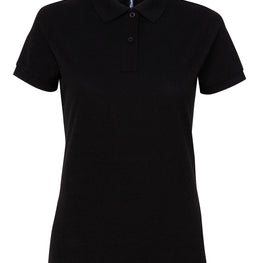 Women’s polycotton blend polo