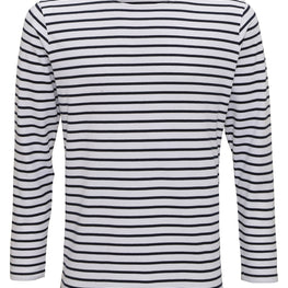 Men's Marinière coastal long sleeve tee