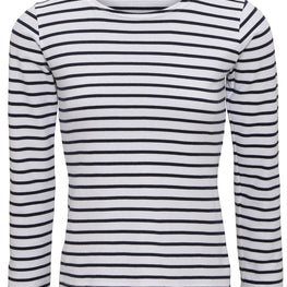 Women's Marinière coastal long sleeve tee