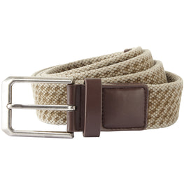 Men's vintage wash canvas belt