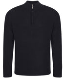Wakhan ¼ regen zip knit sweater