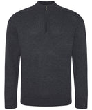 Wakhan ¼ regen zip knit sweater