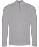 Wakhan ¼ regen zip knit sweater