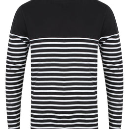 Long sleeve Breton striped T