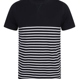 Short-sleeved Breton T