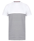 Short-sleeved Breton T