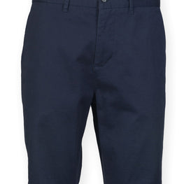 Stretch chino shorts
