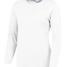 Women's long sleeve cool T