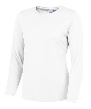 Women's long sleeve cool T
