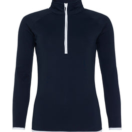 Women's cool ½ zip sweatshirt