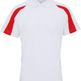 Contrast cool polo
