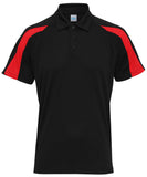Contrast cool polo