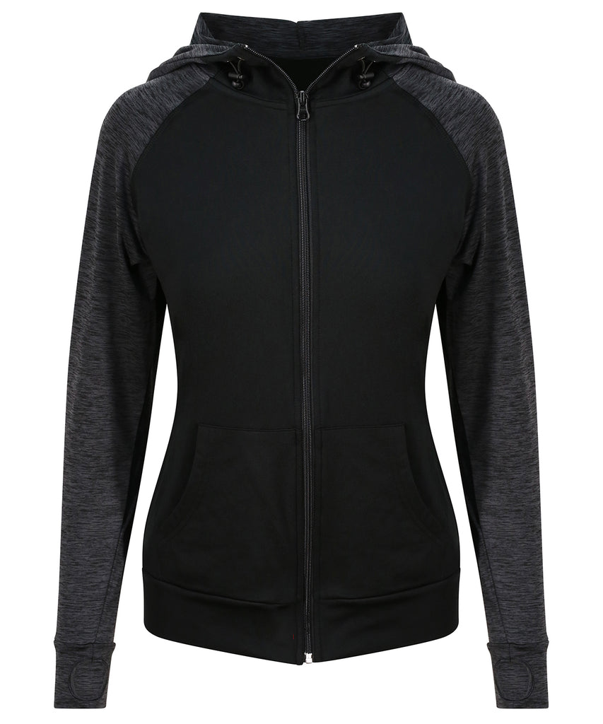Women's cool contrast zoodie