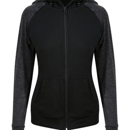 Women's cool contrast zoodie