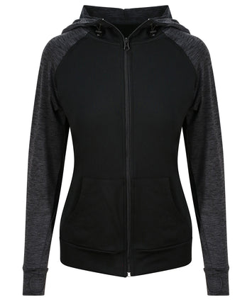 Women's cool contrast zoodie