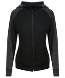 Women's cool contrast zoodie