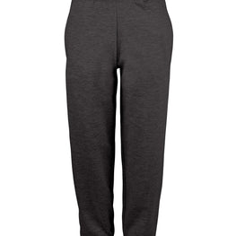 College cuffed sweatpants