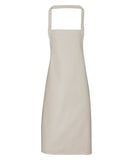 100% Organic Cotton Bib Apron
