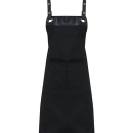 Espresso bib apron