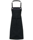 Espresso bib apron