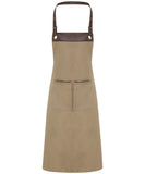Espresso bib apron