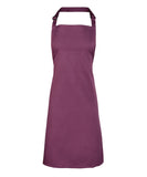 Colours bib apron