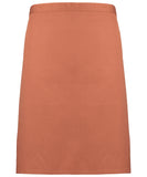 Colours mid-length apron