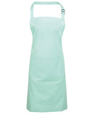 Colours bib apron with pocket