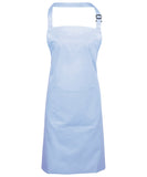 Colours bib apron with pocket