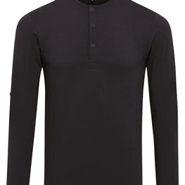 Long John roll-sleeve tee