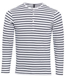 Long John roll-sleeve tee