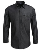 Jeans stitch denim shirt