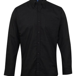 Signature Oxford long sleeve shirt